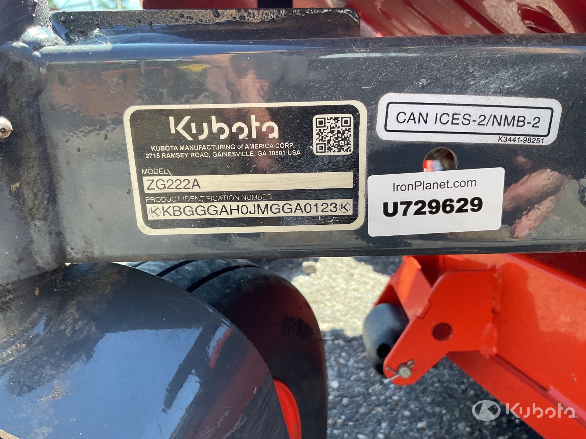 Kubota M5140D Farm Tractor Specs And Dimensions VeriTread, 47 OFF