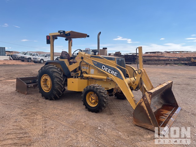 2008 John Deere 210LE 4x4 Landscape Loader in Logandale, Nevada, United ...
