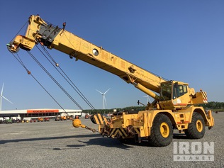 1994 Grove RT-855B 50 t 4x4x4 Rough Terrain Crane in Zevenbergen, North ...