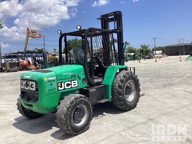 Jcb 930 2016 JCB 930 6000 lb 4x4 Rough Terrain Forklift in Miami, Florida ...