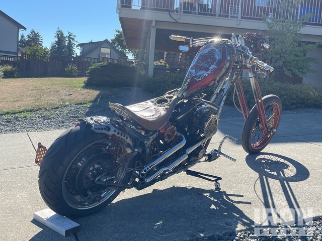 harley davidson chopper cruiser