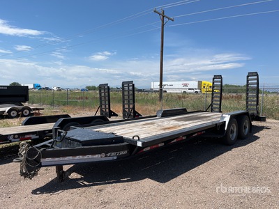 2022 Felling FT-24IDS 22 ft T/A Equipment Trailer