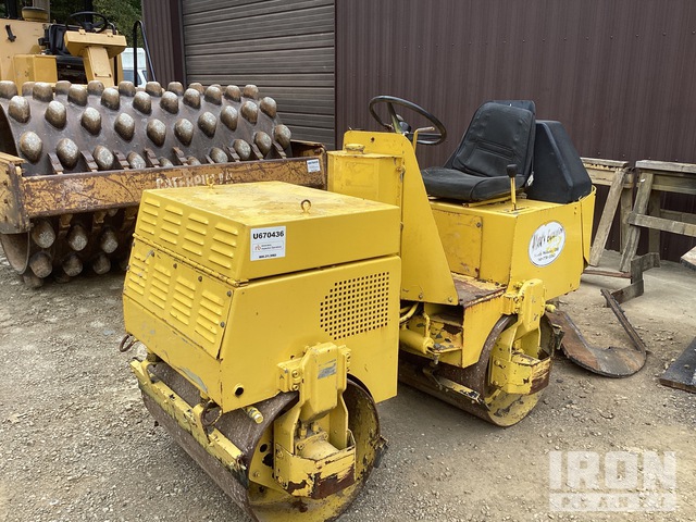 1998 Wacker Neuson RD880V Double Drum Roller in South Webster, Ohio ...