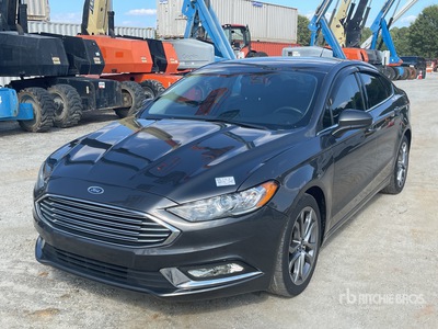 2017 Ford Fusion SE Automobile