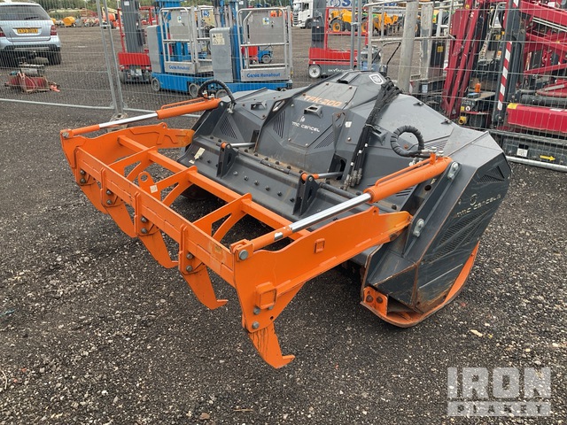  Tichelaar Makkum花器☆SALE 2018 TMC Cancela TFK-200 2200 mm 3-Point Mulcher Attachment in