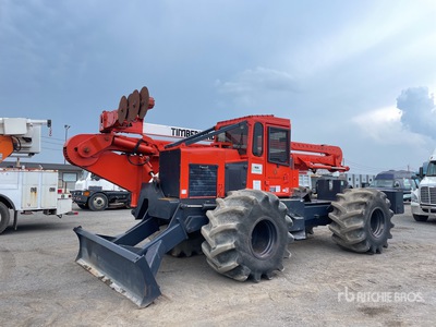 2001 Timberland TSE 4x4 Hydraulic Forestry Tree Trimmer