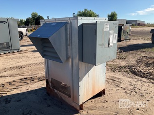 Surplus Simplex Simplx LBS Series Forced Air-Cooled Resistive Load Bank ...