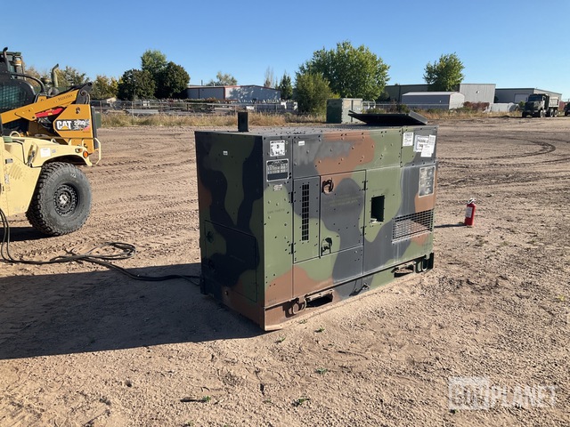 Surplus 2010 L3 MEP-805B 30 kW Generator Set in Colorado Springs