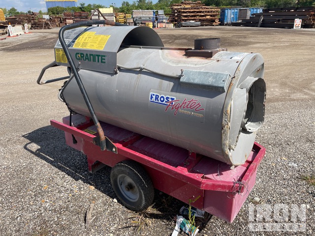 Frost Fighter IDF-500 500000 BTU Space Heater in Holland, Illinois, United  States (IronPlanet Item #10495376)