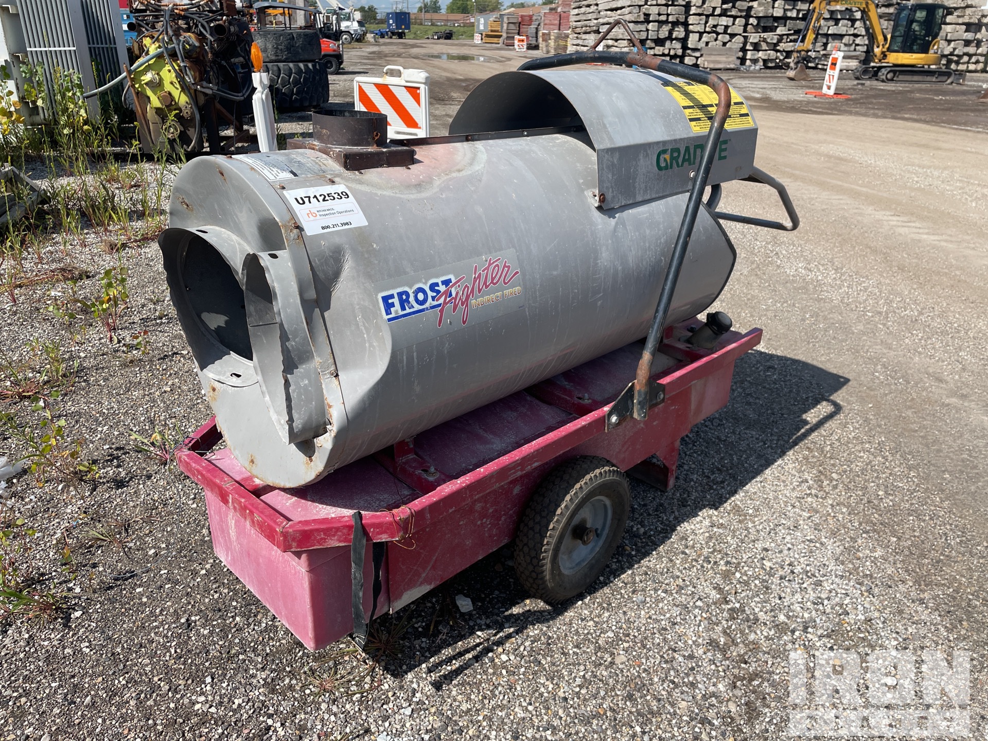 Frost Fighter IDF-500 500000 BTU Space Heater in Holland, Illinois, United  States (IronPlanet Europe Item #10495376)