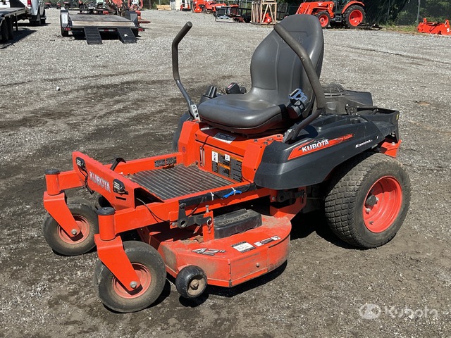 42 inch kubota zero turn