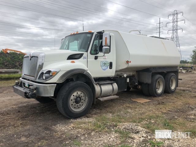 2015 International 7400 T A Water Truck In West St Paul
