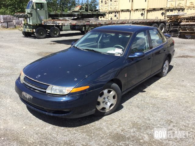 Surplus 2001 Saturn L300 Sedan In Lakewood Washington United Photos Videos