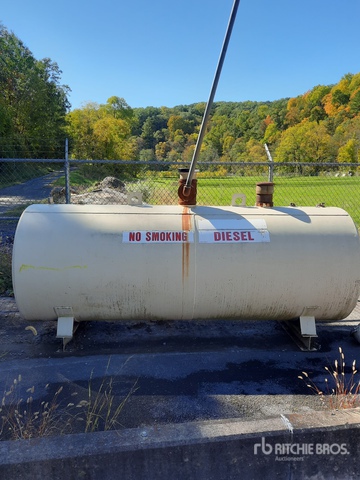 Heating Oil Tank in State College, Pennsylvania, United States (IronPlanet  Item #10516950)