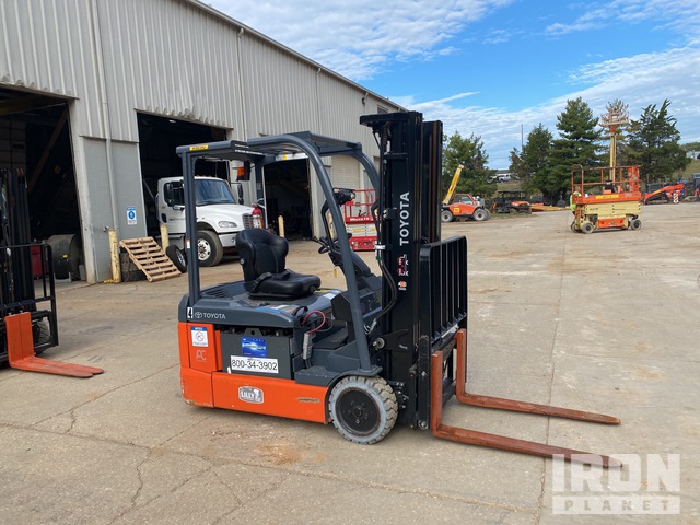 2022 Toyota 8FBE20U 3450 lb Electric Forklift in Nashville, Tennessee ...