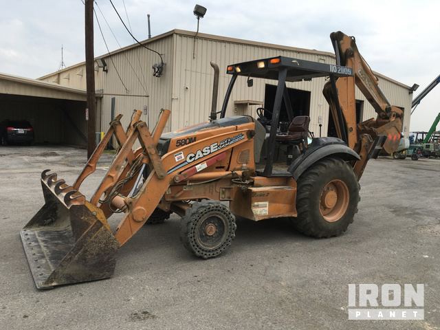 2007 Case 580M Series 2 Backhoe Loader In Dallas Texas