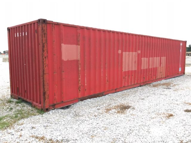 Surplus A I C 40 Storage Container In Indianapolis Indiana United