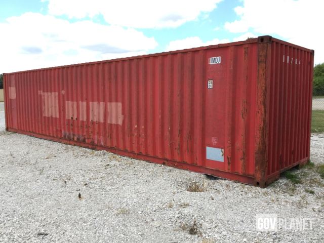 Surplus A I C 40 Storage Container In Indianapolis Indiana United