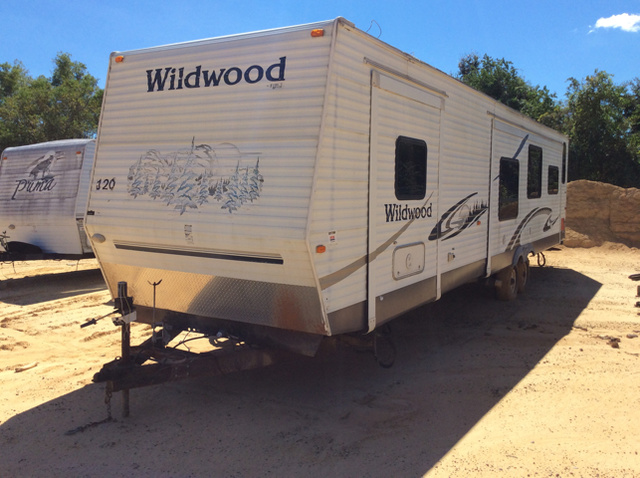 Forest River Wildwood Travel Trailer