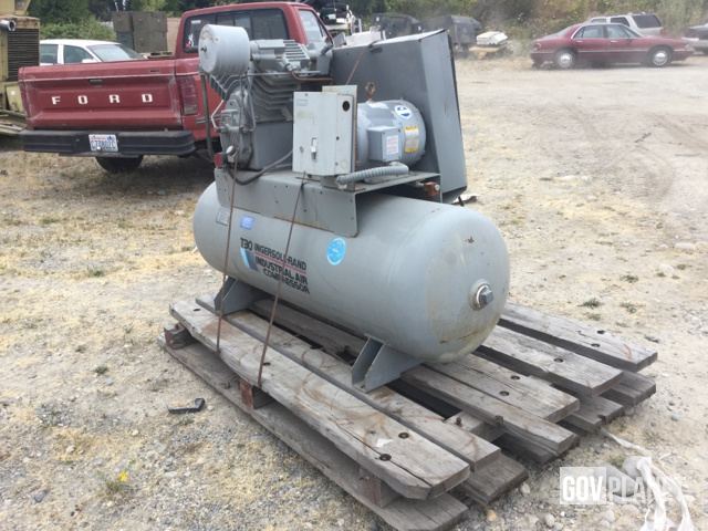 Surplus Ingersoll-Rand T30 Air Compressor in Lakewood