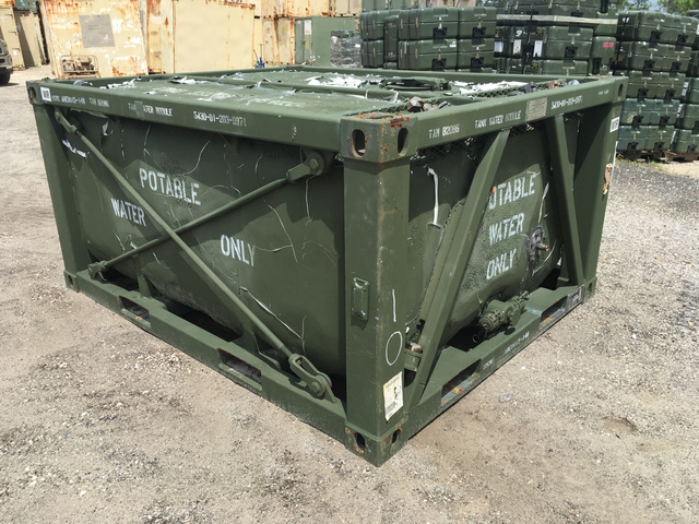 All-Bann Enterprises 845008A000 Water Tank