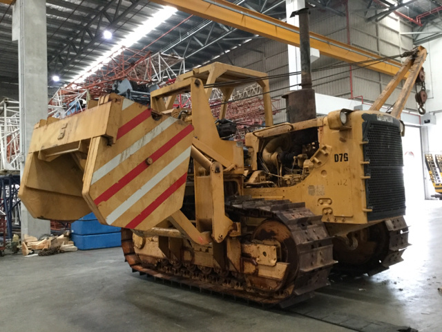 1999 Cat D7G/Sabre SL-6 Pipelayer