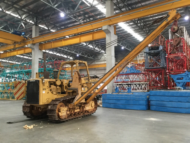 1999 Cat D7G/Sabre SL-6 Pipelayer