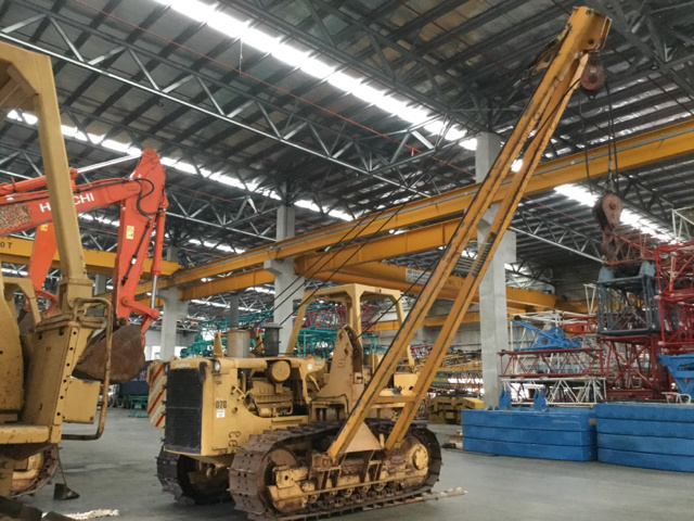 1999 Cat D7G/Sabre SL-6 Pipelayer