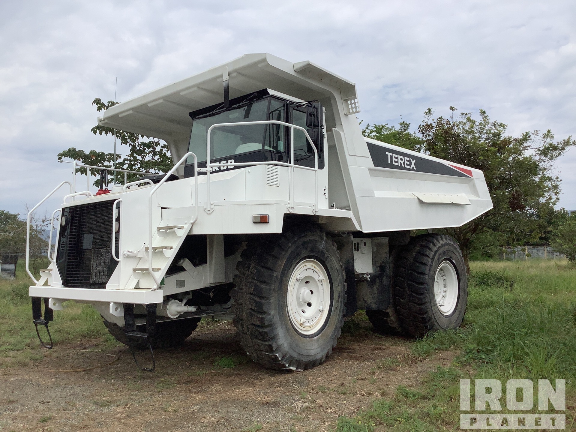 2006 Terex TR60 Haul Truck in El Yopal, Casanare, Colombia
