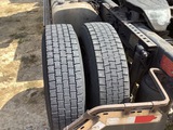 Left Rear Drive Tires