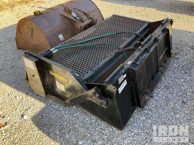 2005 (unverified) Rockaway 7415H 72 in Skid Steer Rock Rake in Imperial ...