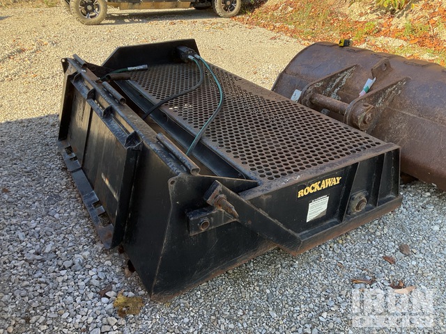 2005 (unverified) Rockaway 7415H 72 in Skid Steer Rock Rake in Imperial ...