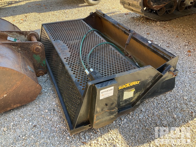 2005 (unverified) Rockaway 7415H 72 in Skid Steer Rock Rake in Imperial ...