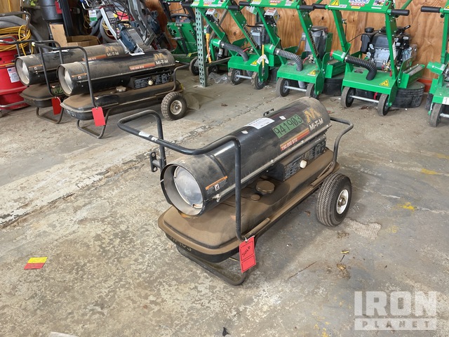 2016 Mi-T-M MH-0190-0M10 190000 BTU Electric Space Heater in Jonesboro,  Georgia, United States (IronPlanet Item #10531560)