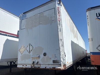 Dorsey 53 ft x 96 in T/A Przyczepa furgon (Inoperable)