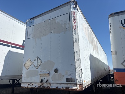 2013 Dorsey 53 ft x 96 in T/A Remolque de furgoneta (Inoperable)