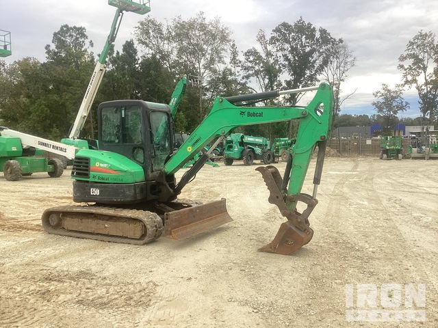 Botkat 2016 Bobcat E50 Mini Excavator in Ladson, South Carolina, United States ...