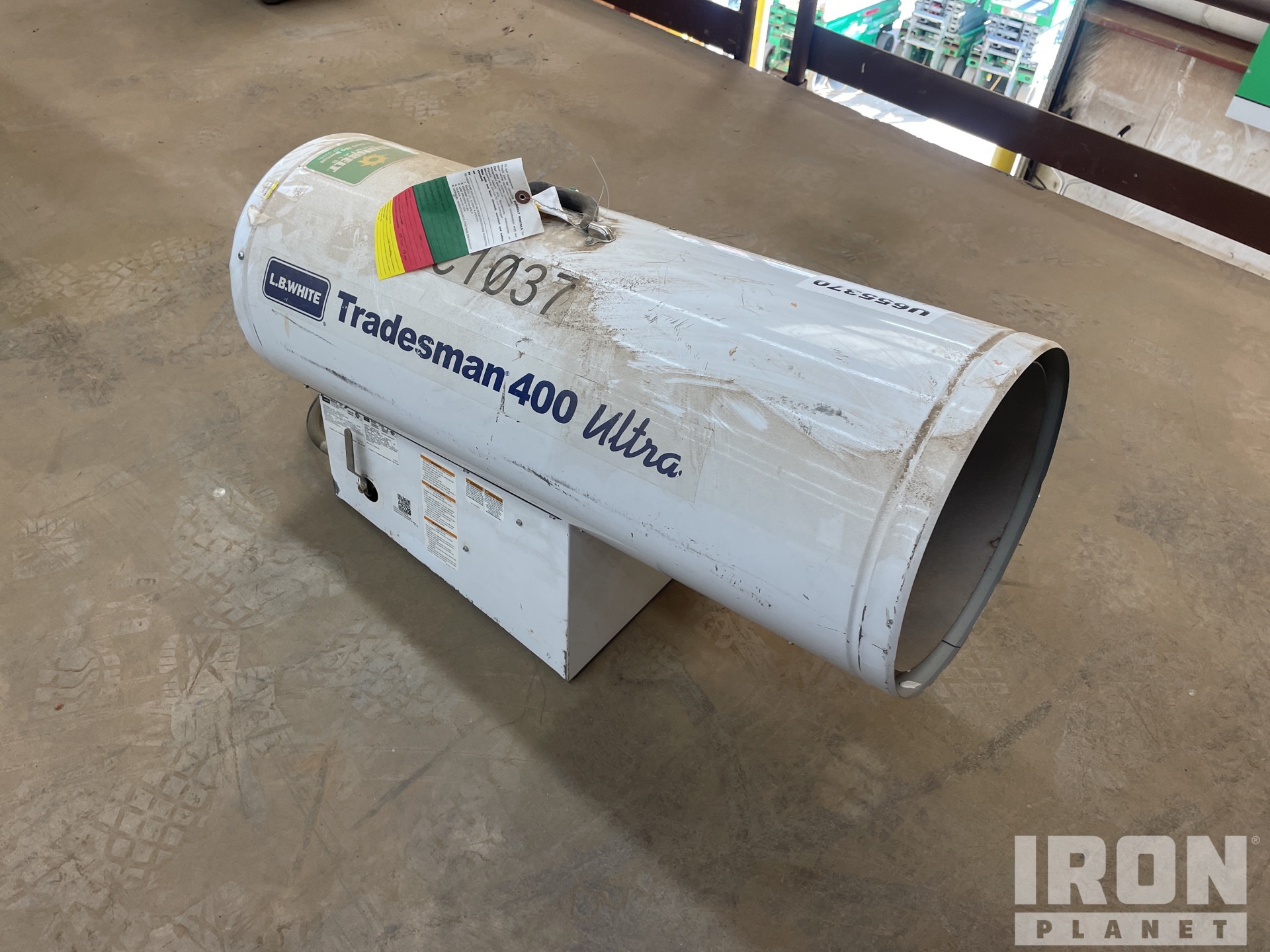 2018 L.B. White CP400 400000 BTU Space Heater in Newnan, Georgia, United  States (IronPlanet Item #10535259)