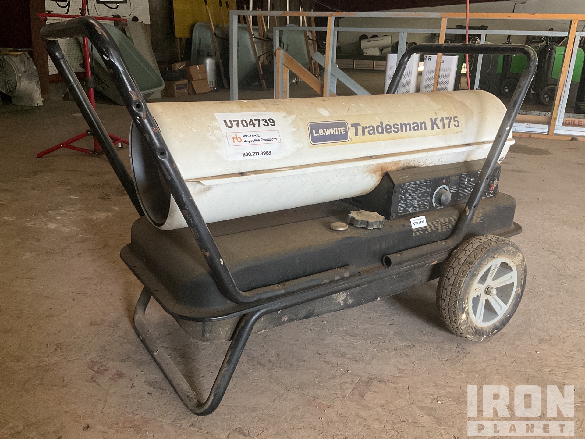2018 Tradesman K175 175000 BTU Space Heater in Beavercreek, Ohio, United  States (IronPlanet Item #10535271)