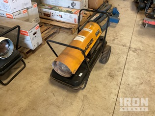 2006 Master B155DT 155000 BTU Space Heater in Marysville, Michigan, United  States (IronPlanet Item #10535304)
