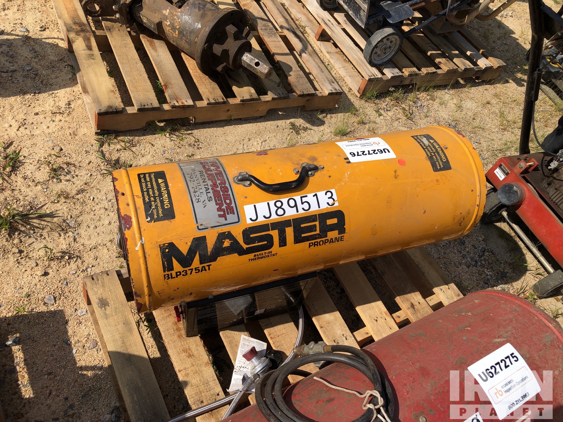 2008 Master BLB375AT Space Heater in DANVILLE, Virginia, United States  (IronPlanet Europe Item #10535308)
