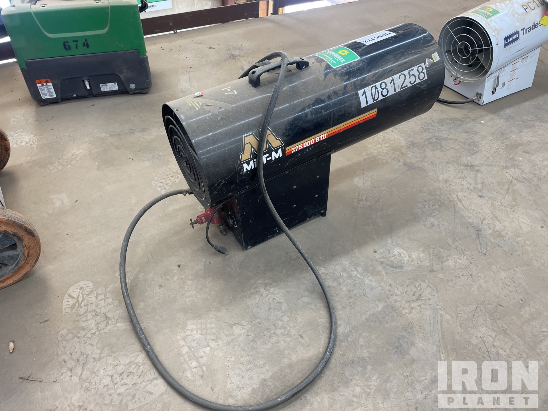2013 Mi-T-M MH-0375-LM10 375000 BTU Space Heater in Newnan, Georgia, United  States (IronPlanet Europe Item #10535313)