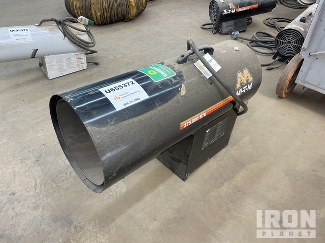 2013 Mi-T-M MH-0375-LM10 375000 BTU Space Heater in Newnan, Georgia, United  States (IronPlanet Europe Item #10535313)