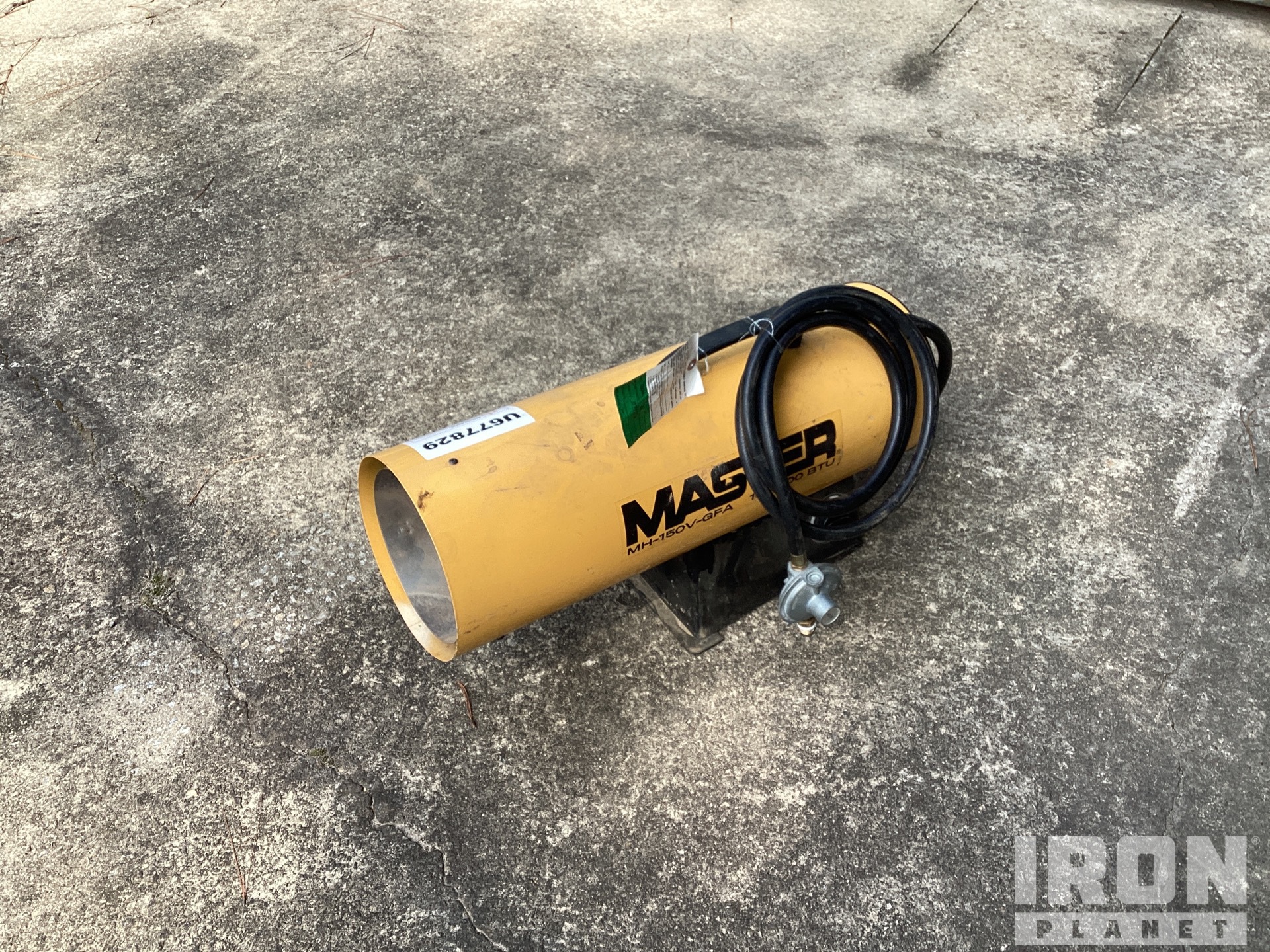 2016 Master MH-150V-GFA 150000 BTU Space Heater in Villa Rica, Georgia,  United States (IronPlanet Item #10535327)