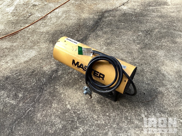 2016 Master MH-150V-GFA 150000 BTU Space Heater in Villa Rica, Georgia,  United States (IronPlanet Item #10535327)