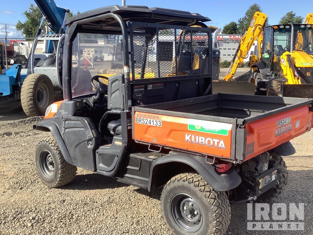 2018 Kubota RTV-X1120 4x4 Utility Vehicle In Medford, Oregon, United