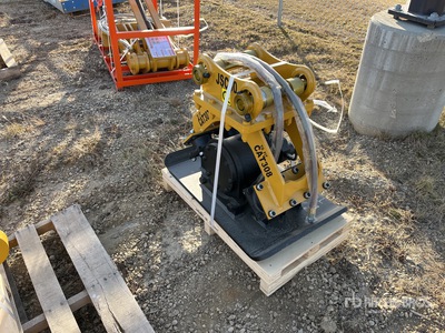 2023 Jisan JSC50 30 in Plate Compactor Attachment - Fits CAT 307/308 (Unused)