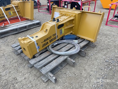 2023 Jisan JSB400SL 40 in Skid Steer Breaker (Unused)