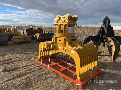 2023 Jisan JSG2100 44 in Excavator Grapple (Unused)