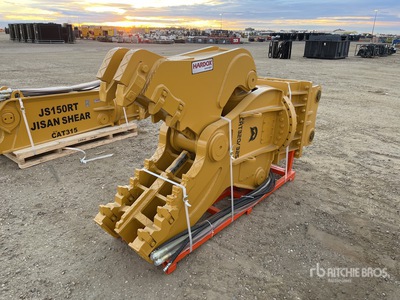 2023 Jisan JSV765S 91 in Rotating Demolition Pulverizer - Fits CAT 320/325/330 (Unused)